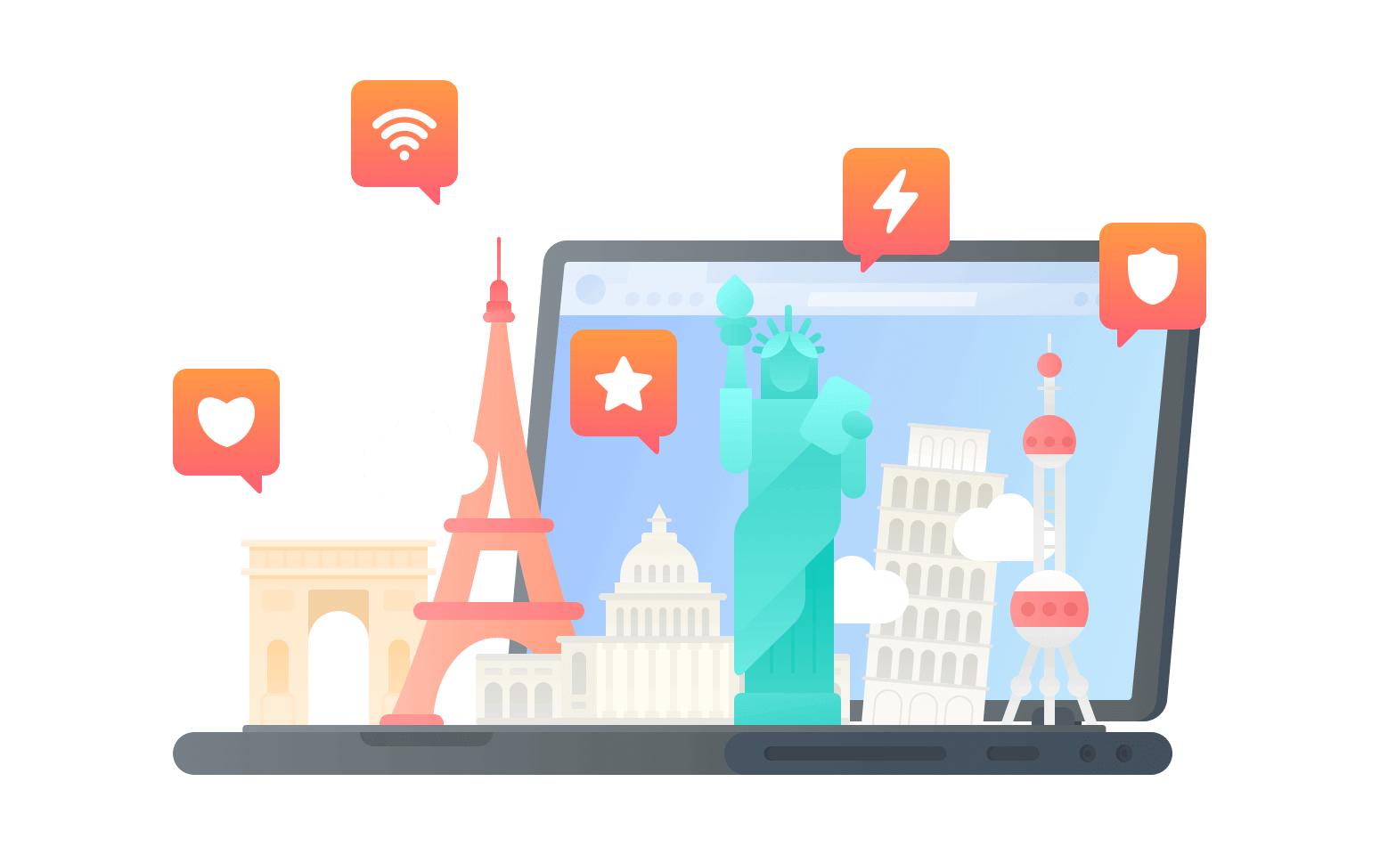 在安道尔连接到中国vpn - 解锁通